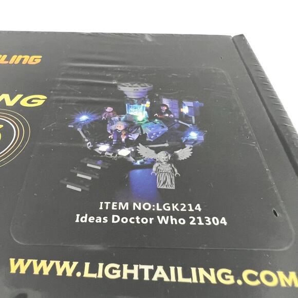 Light Tailing Light Kit For Doctor Who 21304 - Picture 5 of 5